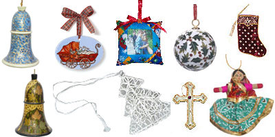 Jindal Crafts provides the best quality Christmas decorations and ornaments to meet your unique and creative ideas to impress your visitors. Our products are designed by a group of artists who are dedicated to creating unique and cheerful Christmas orname