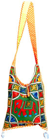 Embroider Handbag  Handmade Indian Traditional Art