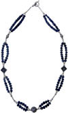 Handmade Silver / Semi Precious Stones Necklace Choker Indian Art Novica Gaiam
