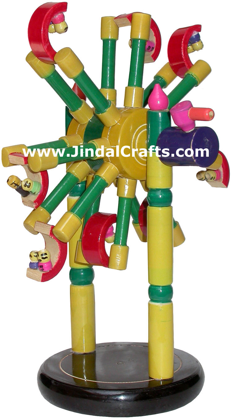 Joy Ride - Handmade Wooden Toy from India