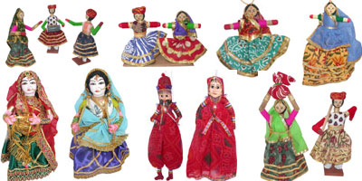 Each region and each society in India has its own treasure of traditional toys and dolls. Researched and gathered from different corners of the country is this magnificent collection of traditional Indian toys and dolls for people to relive their childhoo