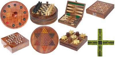We offer exclusive Indian and other traditional games. We offer a large range of games to choose like chess sets and other traditional games that have entertained people for centuries.
