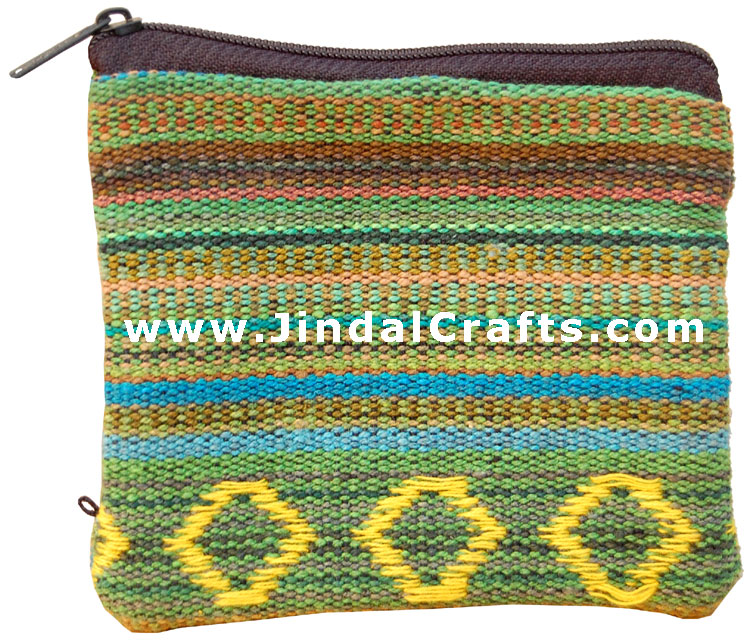 Traditional Small Handbag Coins Pouch Indian Tradition