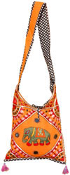 Embroider Handbag  Handmade Indian Traditional Art