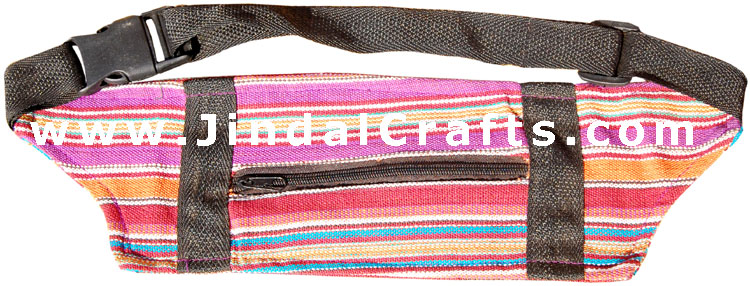 Embroider Travel Bag  Handmade Indian Traditional Art