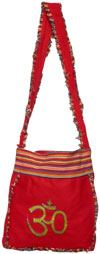 Colorful Hand Embroider Shoulder Handbag Indian Arts