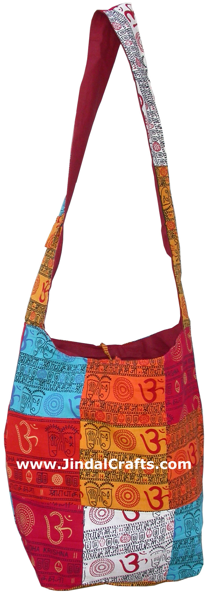 Designer Colorful Bag Eco Friendly Printed India Arts