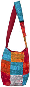 Designer Colorful Bag Eco Friendly Printed India Arts