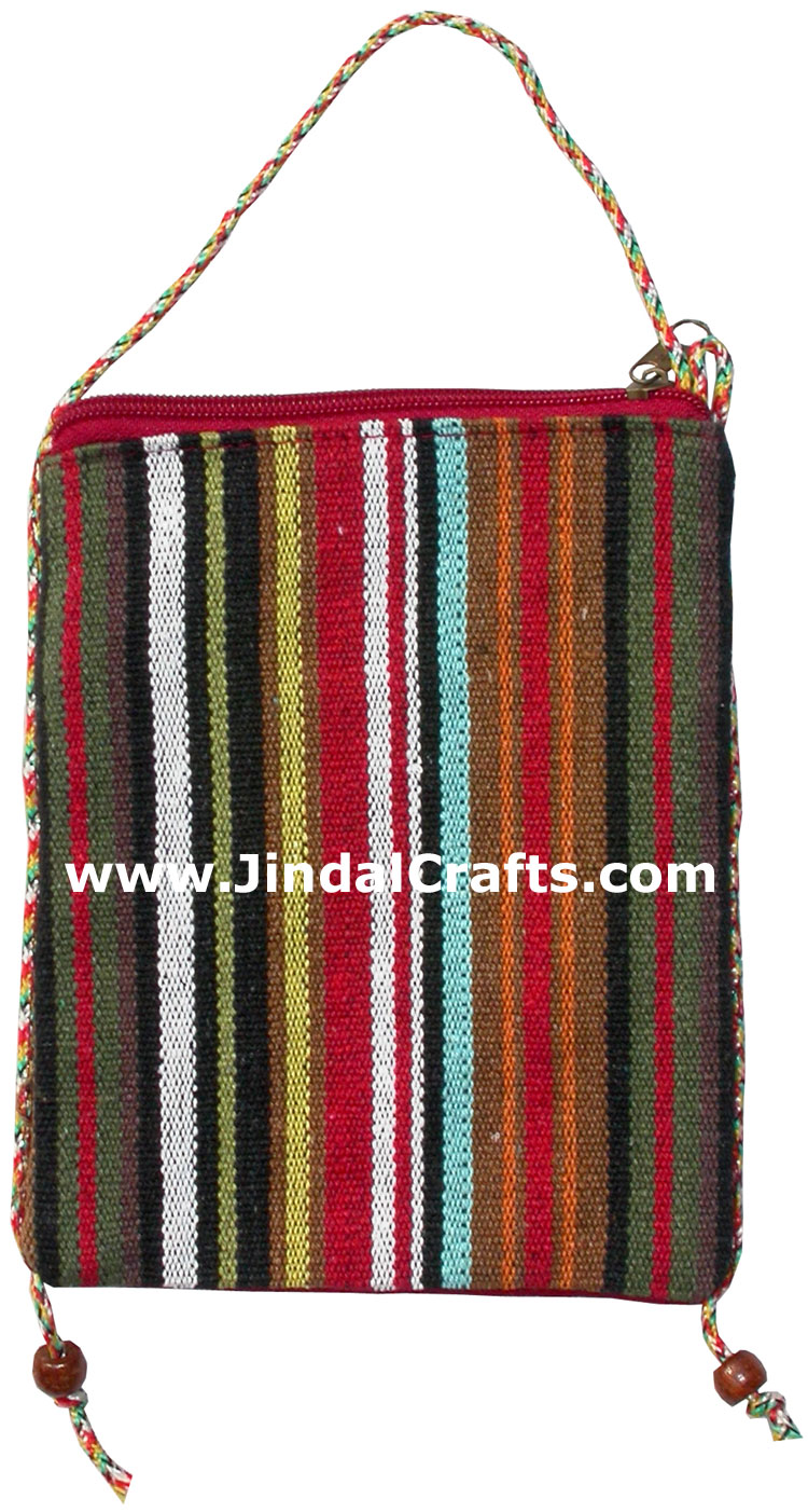 Designer Cotton Bag Eco Friendly Hand Crafted India Art