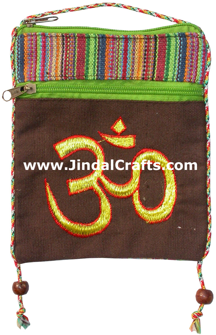 Designer Cotton Bag Eco Friendly Hand Crafted India Art
