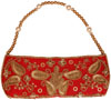 Hand Embroidered Designer Beaded Jari Bag Purse