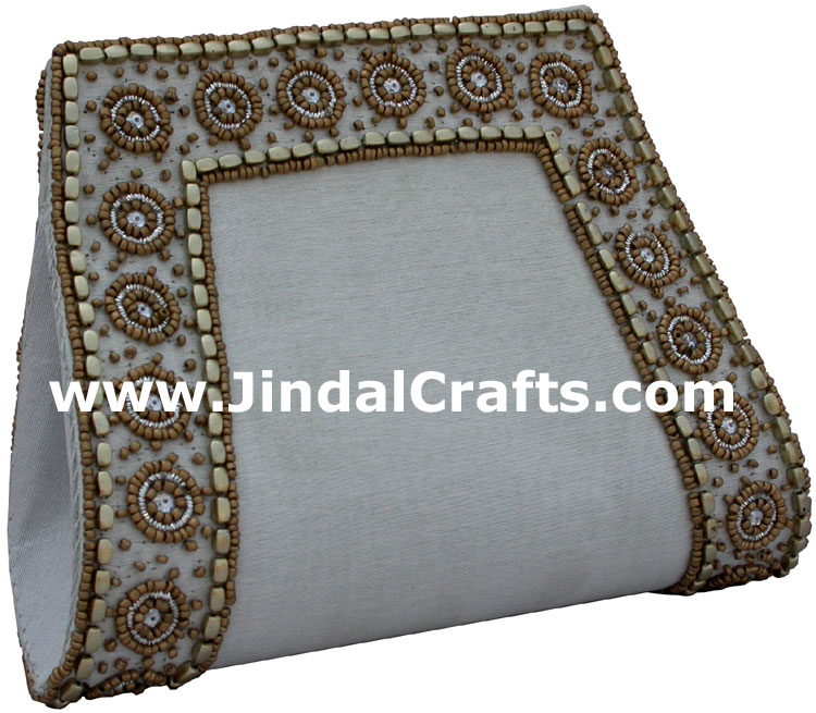 Designer Clutch Handbag Purse Hand Embroidered Indian