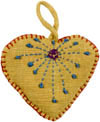 Hand Embroidered Designer Handbag Purse from India