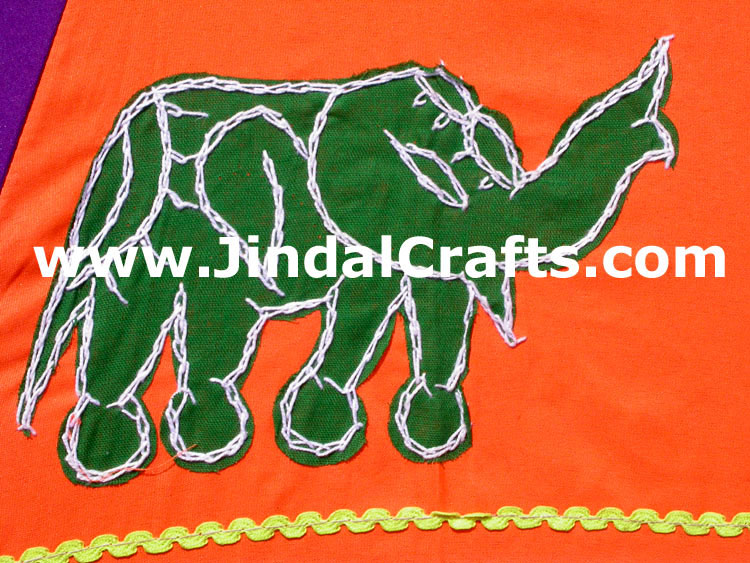 Hand Embroidered Colourful Traditional Sun Umbrella
