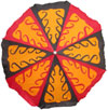 Colourful Hand Embroidered Umbrella from India Unique Trible Arts Handicrafts