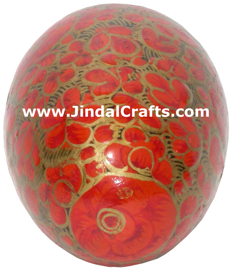 Handmade Papier Mache Decorative Painted Easter Egg