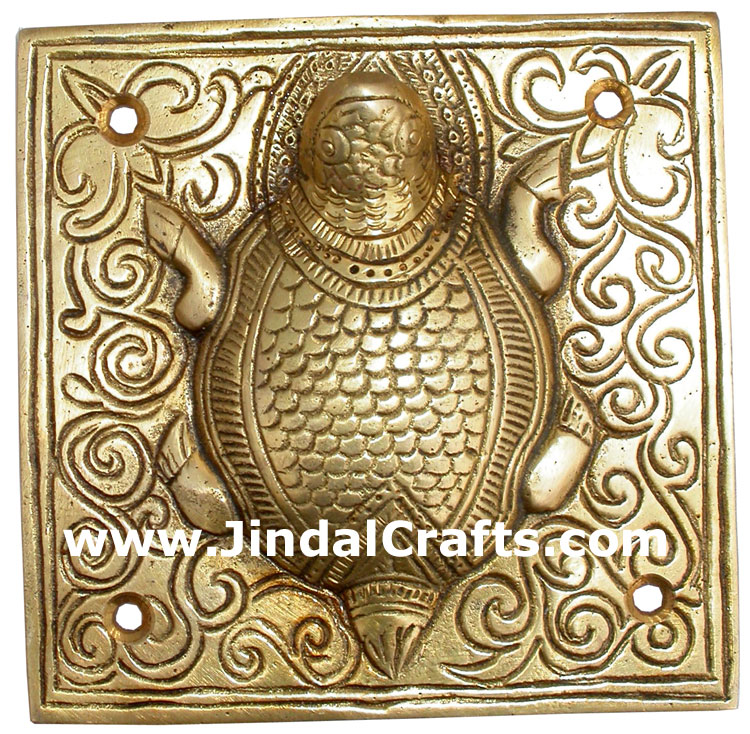 Turtle - Brass made hand crafted Turtle Feng Shui Art
