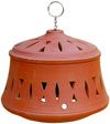 Lampshade Handcrafted Terracotta Artifact from India