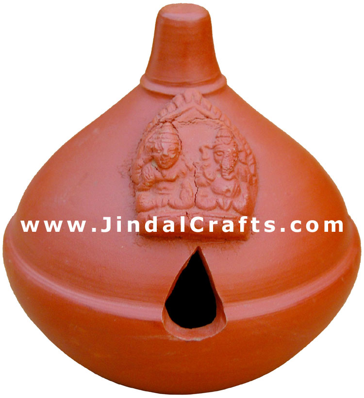 Magical Deepak - Terrcotta made Traditional Oil Diya