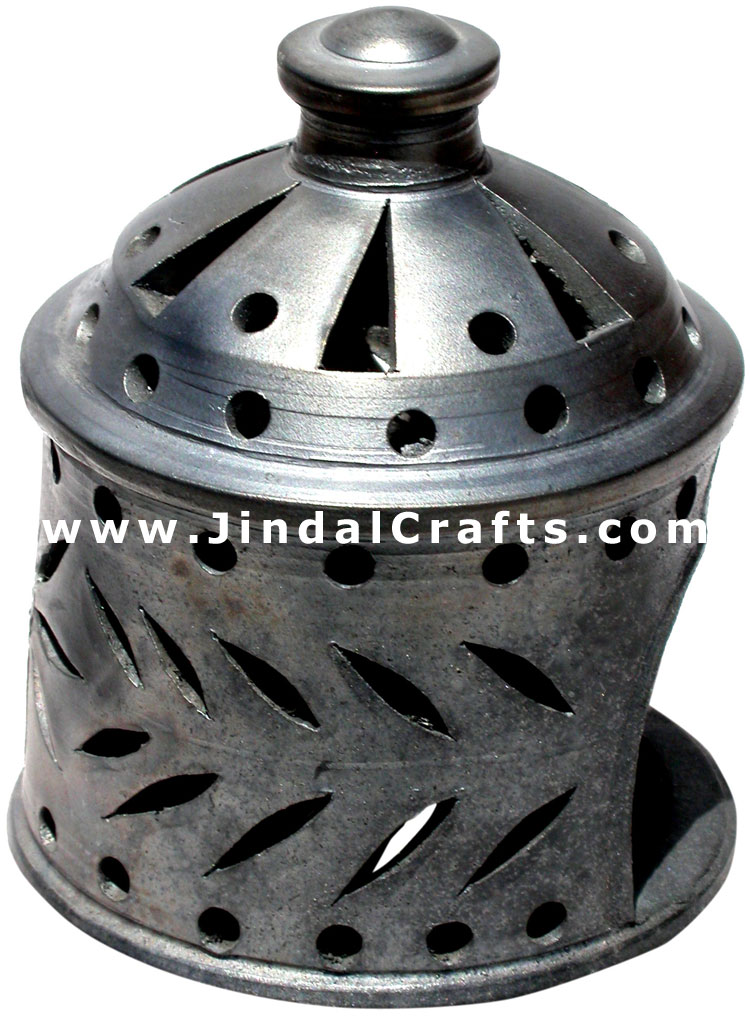 Candle holder Handmade Terracotta Traditional India Art