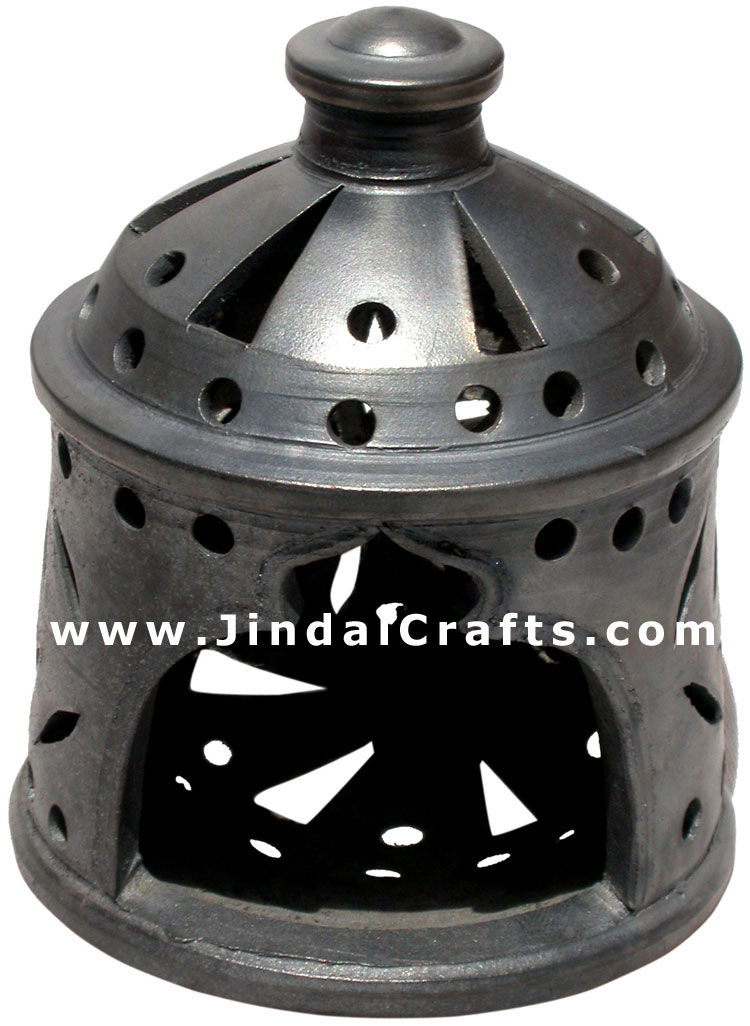 Candle holder Handmade Terracotta Traditional India Art