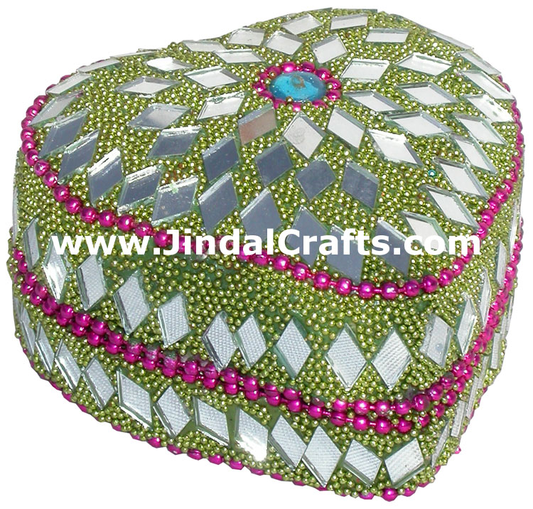 Set of Lac Boxes Traditional Hand Crafted India Gifts