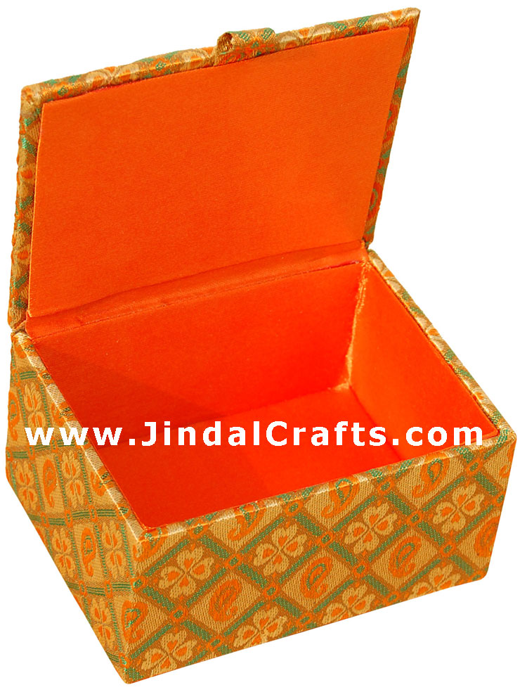 Hand Embroider / Beaded Multi Purpose Box - Indian Art