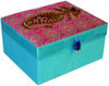 Hand Embroidered Designer Jewelry Box Handicraft Gifts
