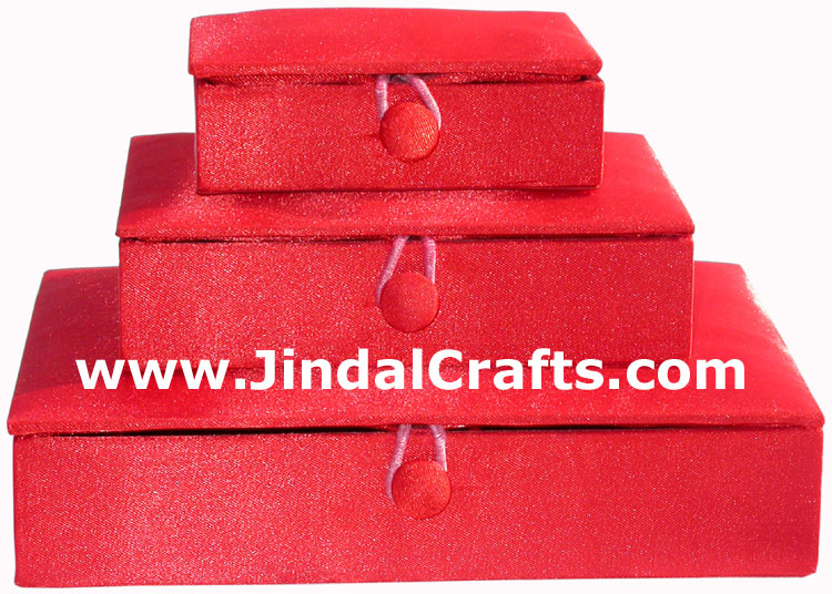 Handmade Multi Purpose Gift Box Packing Box Indian Rich Handicraft Craft