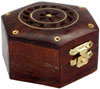 Brass Inlay Wooden Multipurpose Box Hand Crafts India