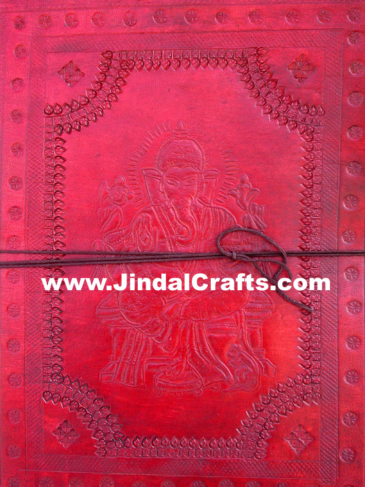 Handmade Leather Photo Album Indian Handicrafts Arts Crafts Gift Souvenirs