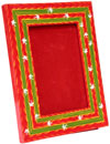 Photo Frame - Hand Painted Decorative Indian Art