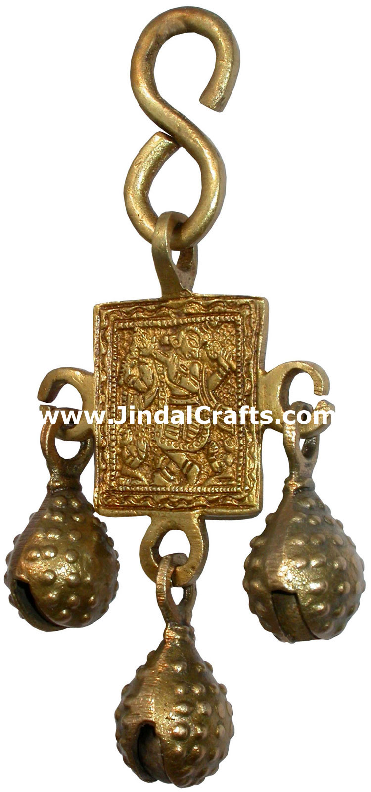 Brass Bell India Handicrafts Artifacts