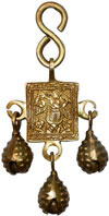 Brass Bell India Handicrafts Artifacts
