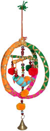 Handmade Traditional Bird Ring Hanging India Art Crafts
