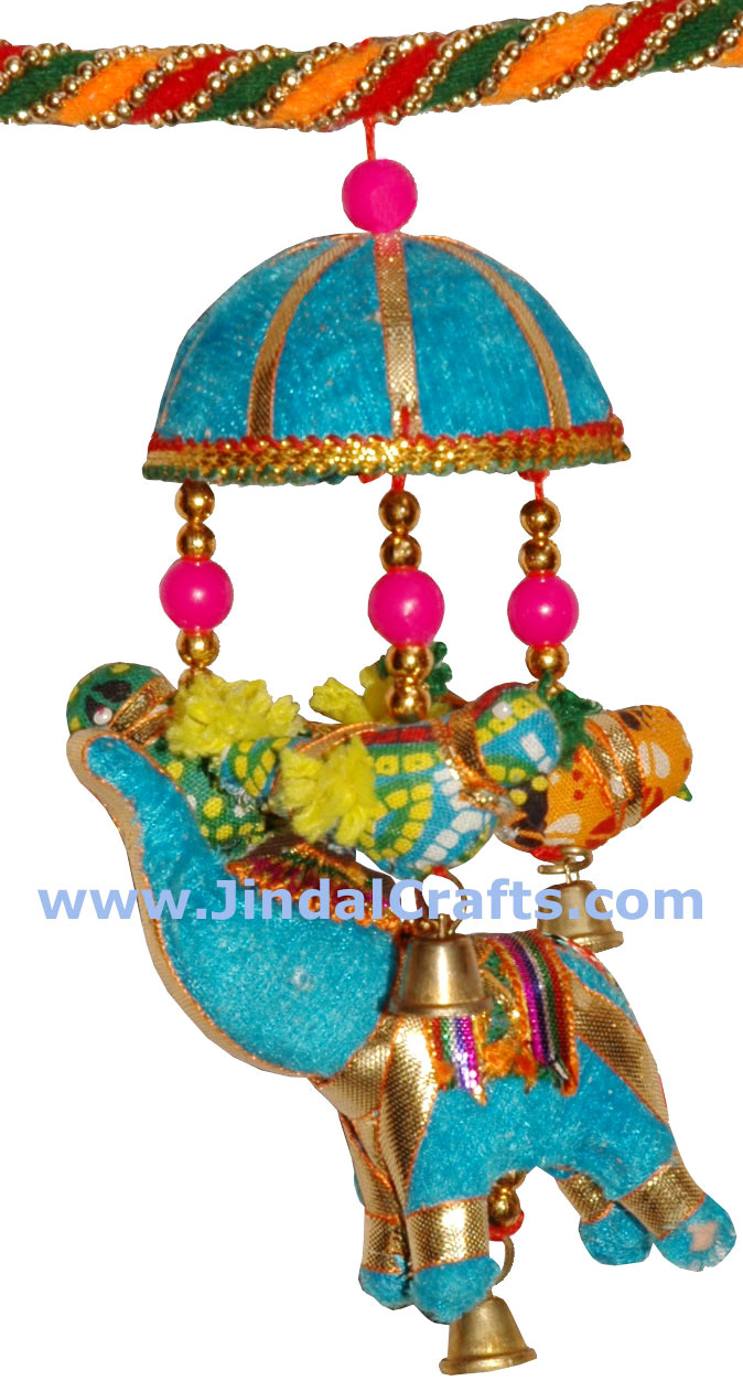 Toran Handmade Home Door Hanging Decoration from India