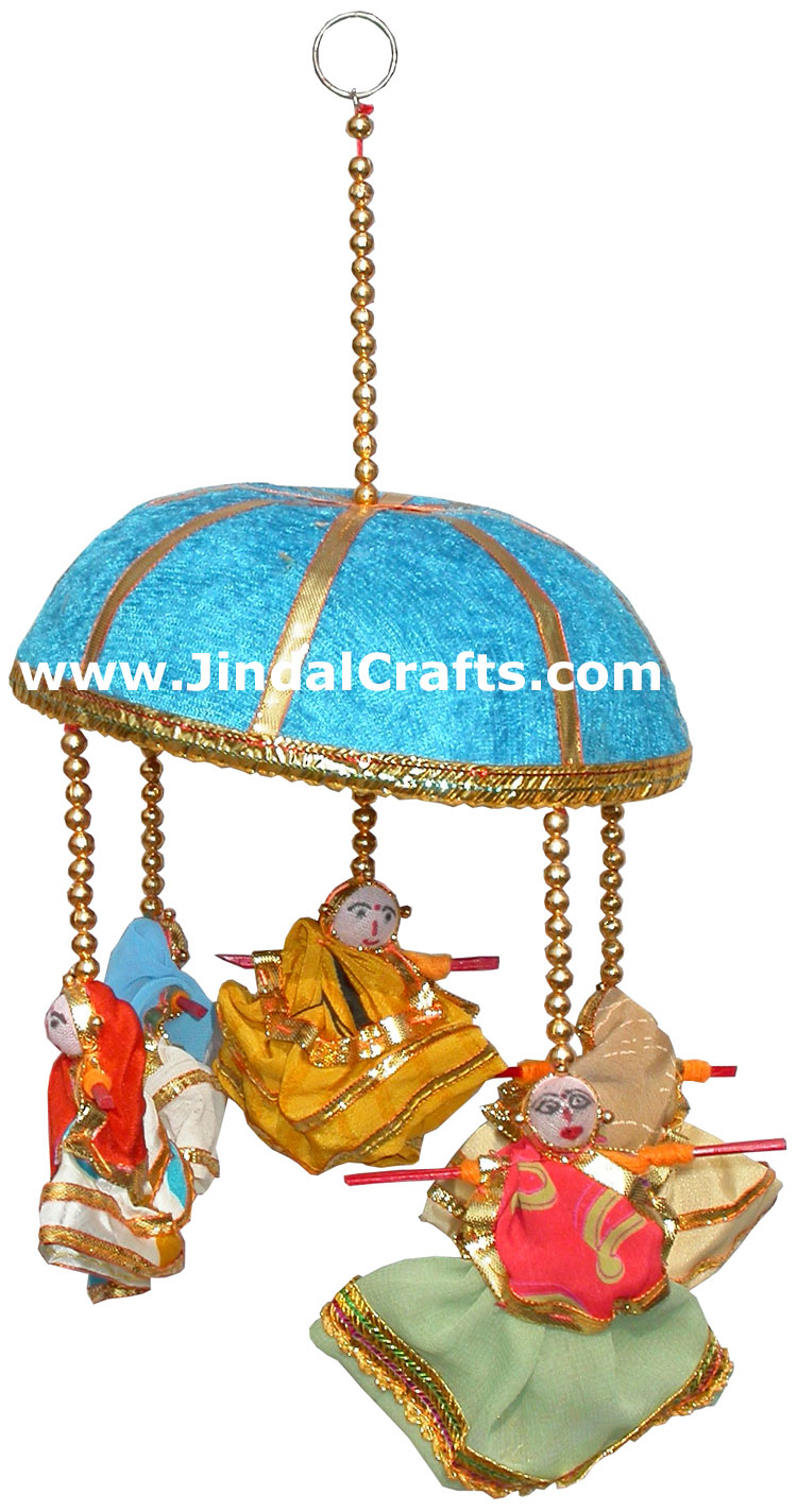 Dolls Hanging Home Decoration India Handicrafts Arts
