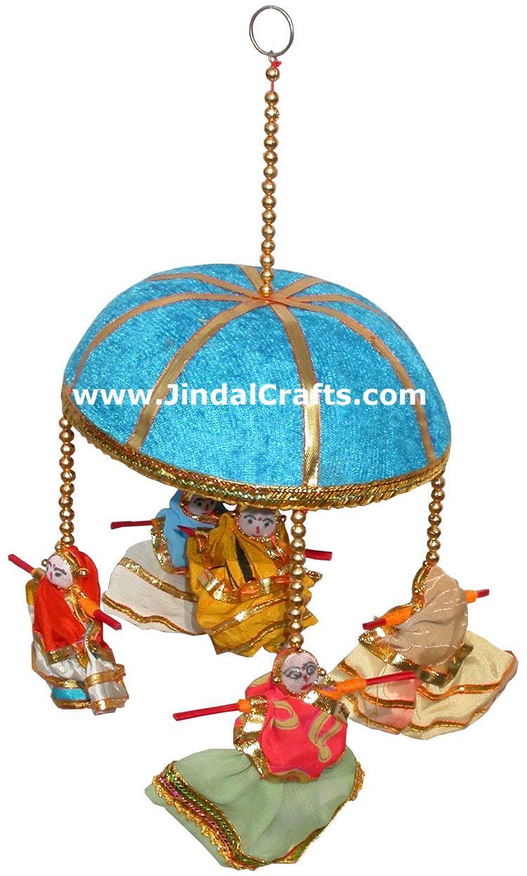 Dolls Hanging Home Decoration India Handicrafts Arts