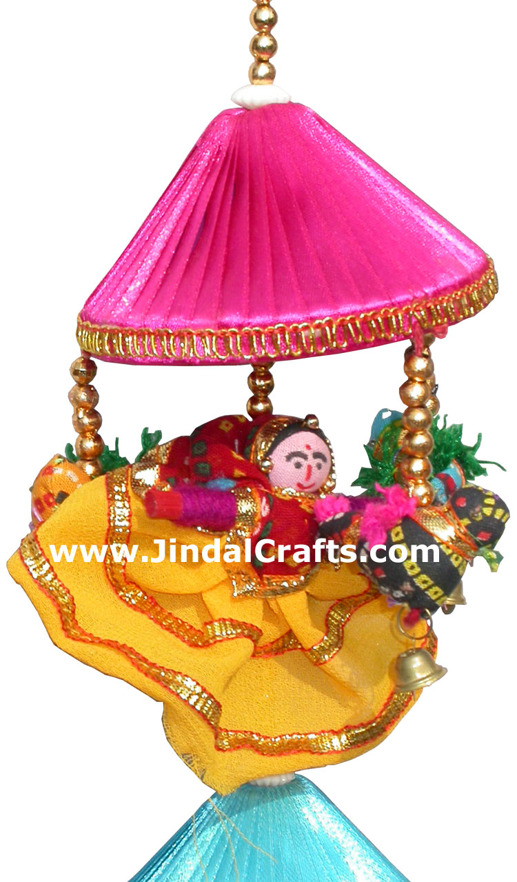 Dolls Hanging Home Decoration India Handicrafts Crafts