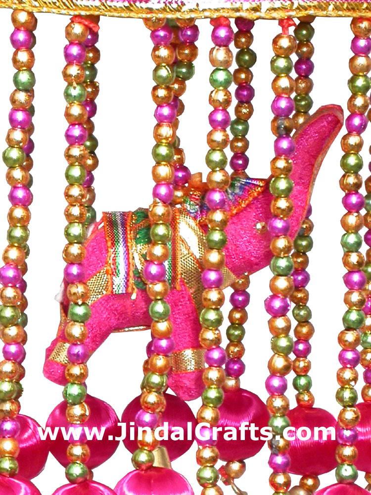 Elephants Hanging Home Decoration Indian Art Handicraft