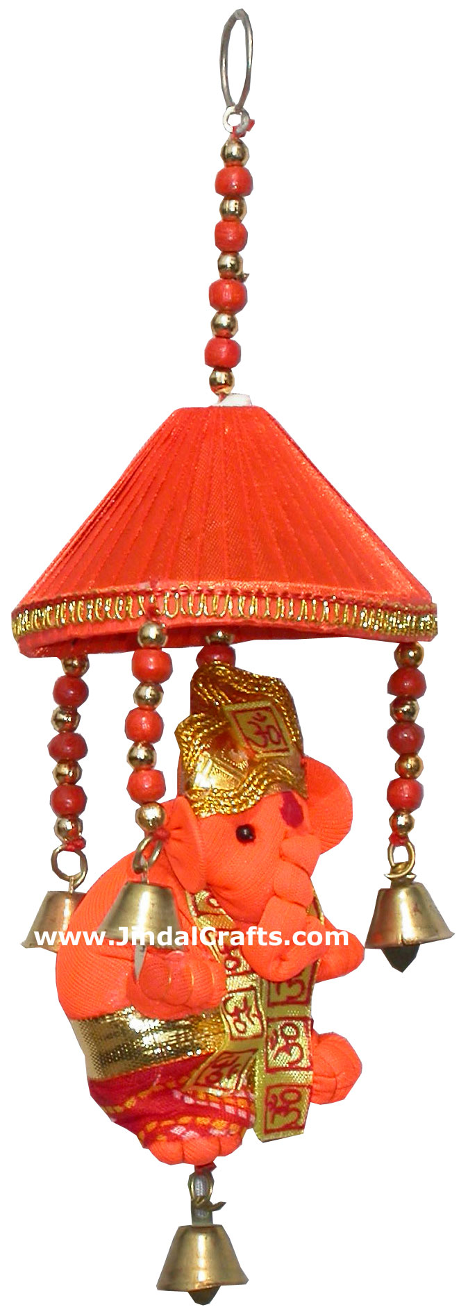 Lord Ganesha Hanging Home Decor India Handicraft Arts
