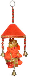 Lord Ganesha Hanging Home Decor India Handicraft Arts