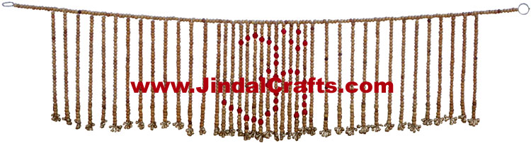Colourful Handmade OM Hanging Toran Home Decor Traditional Handicrafts India