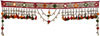 Colourful Handmade Hanging Toran Home Decor Traditional Handicrafts Trible India