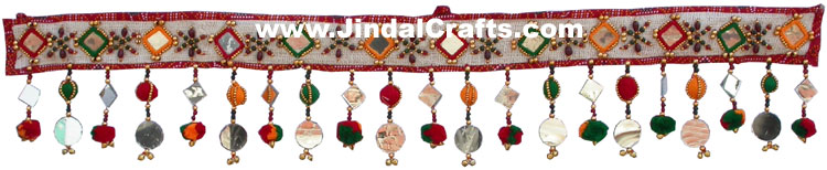 Colourful Handmade Door Hangings Home Decor Traditional Handicrafts from India