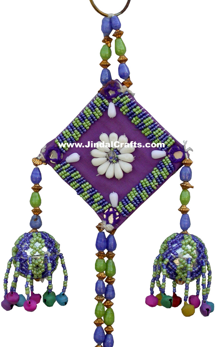 Colourful Handmade Hangings Home Decor Traditional Handicrafts from India Crafts