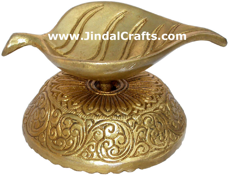 Religious Lamp Diya Deepak Home Decor India Handicrafts