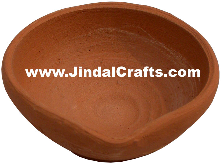 Handmade Earthen Lamp Shade India Traditional Handicrafts