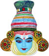 Traditional Mask of God
