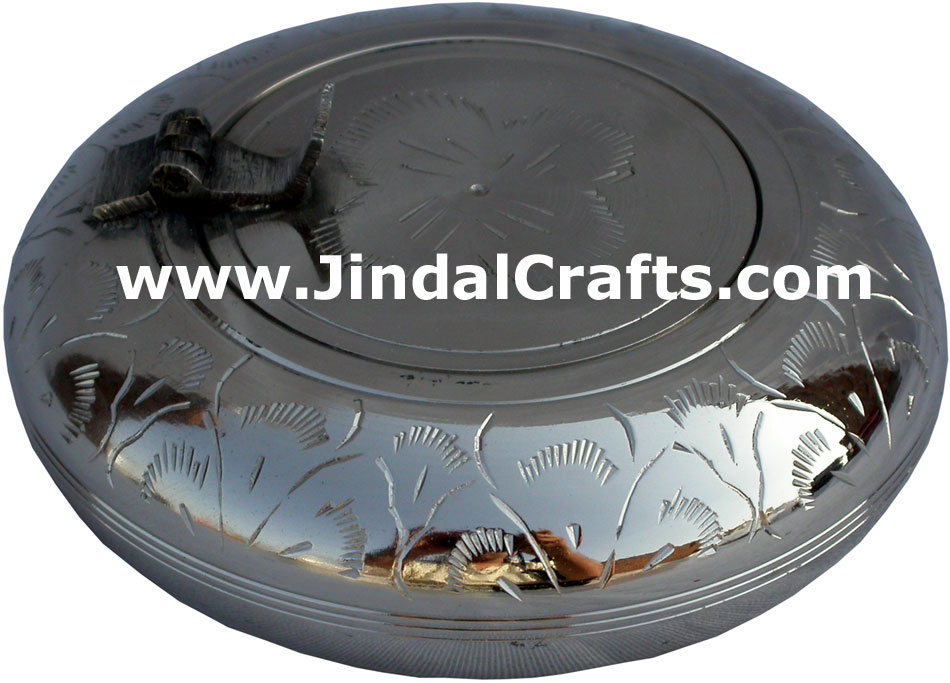 Metal Ash Tray Set - Indian Art Craft Handicraft
